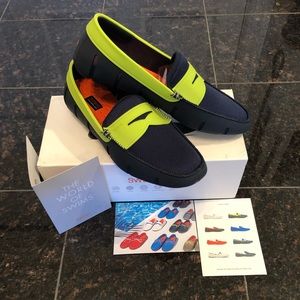 $160 NIB Swims Penny Loafer Size 10 & 11